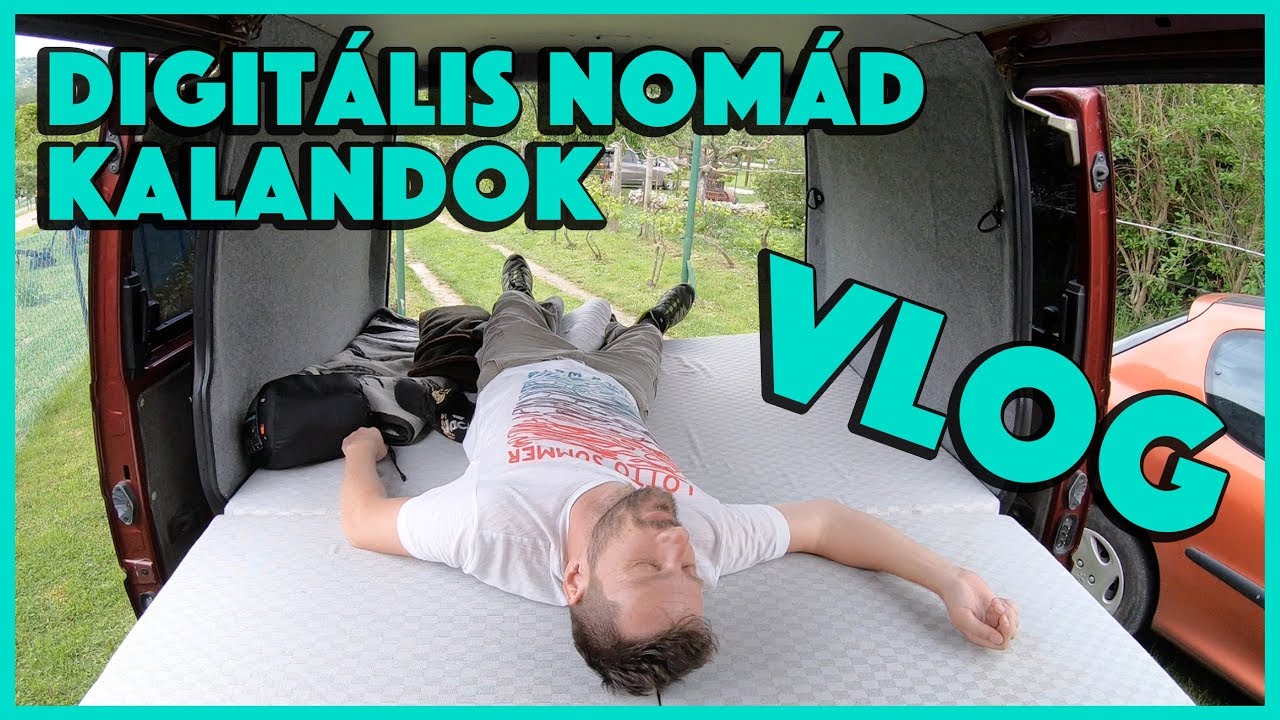 Utazom, ahogy m&eacute;g sosem! - Digit&aacute;lis nom&aacute;d kalandok - A kezdet // Mixlevi