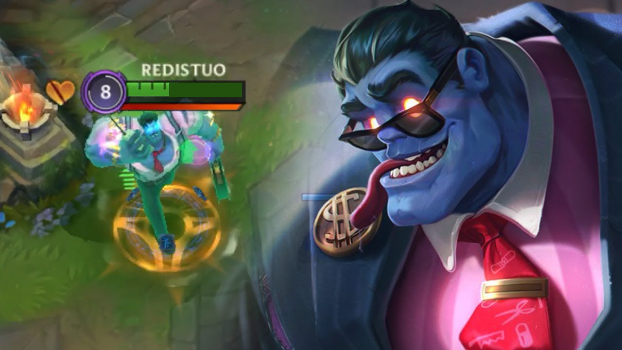 DR. MUNDO JUNGLE ONE DEATH ONLY?! (UNCUT) GAMEPLAY