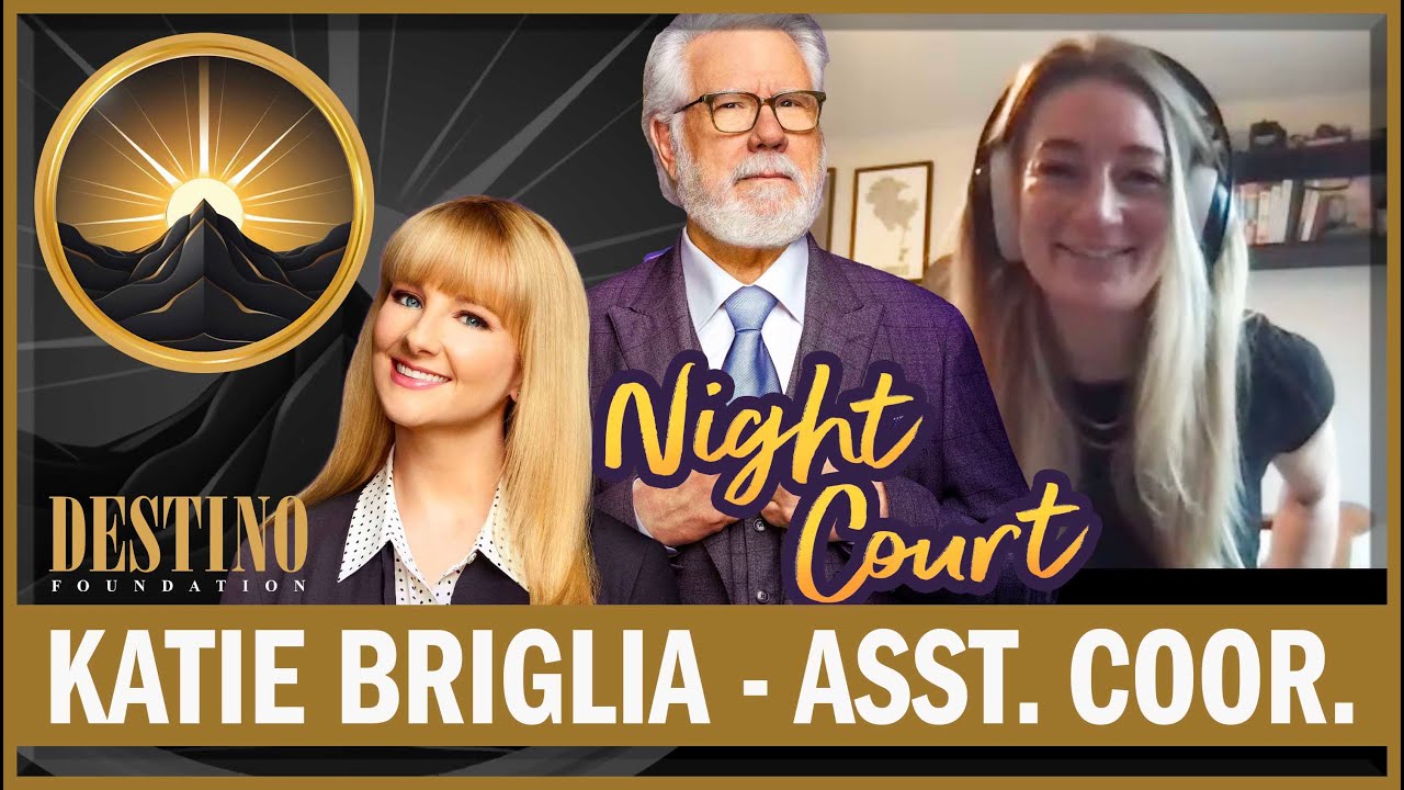 DESTINO Foundation - Meet Katie Briglia, Assistant Production Coordinator for #nightcourt