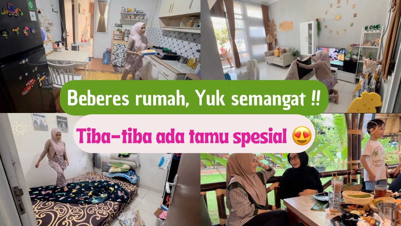 Beberes Rumah Yuk.. Sambil Curhat | Kedatangan Mimih Ayra Sahabat KesayanganKu 😍
