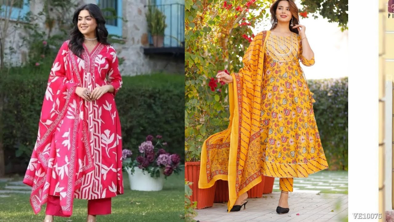 Cotton suits designs2025|summer suits collection#कॉटन सूटस #trending suits