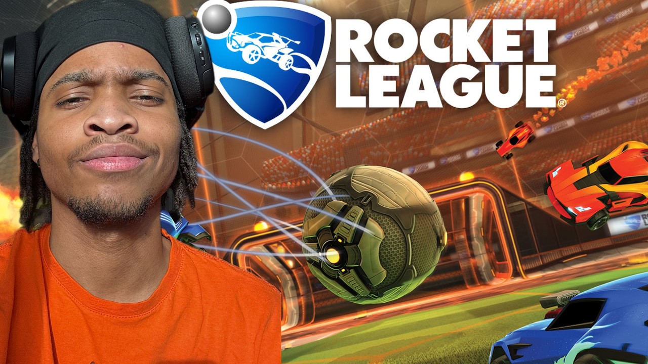 Playin rocket league for the first time in years