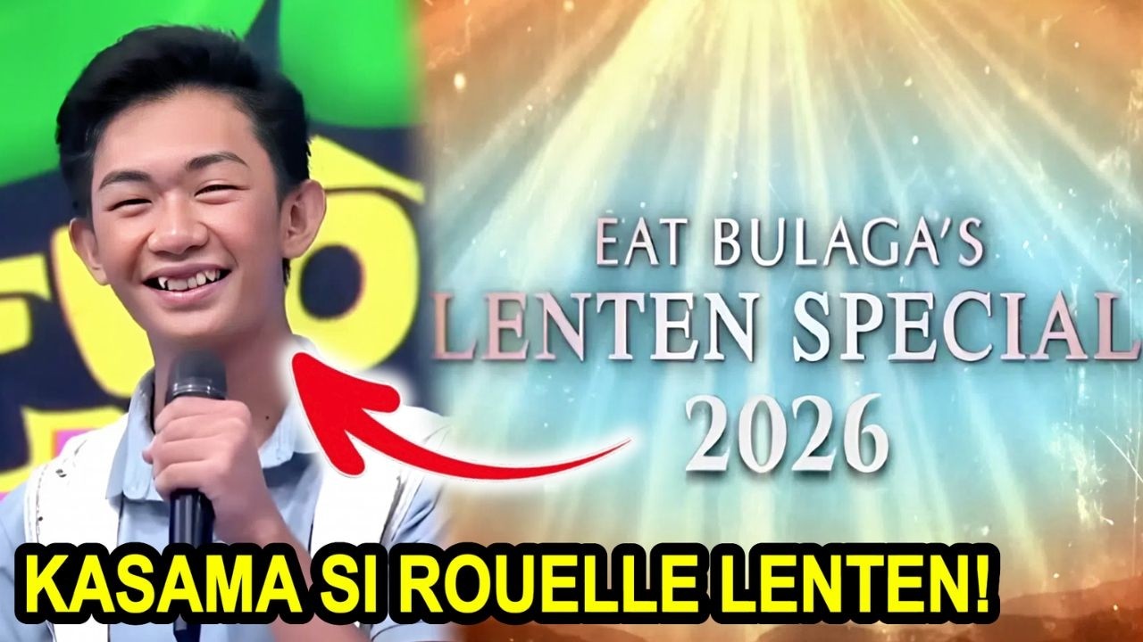 KA-VOICE NI MATT MONRO NA SI ROUELLE CARINO KASAMA SA LENTEN SPECIAL NG EAT BULAGA❗