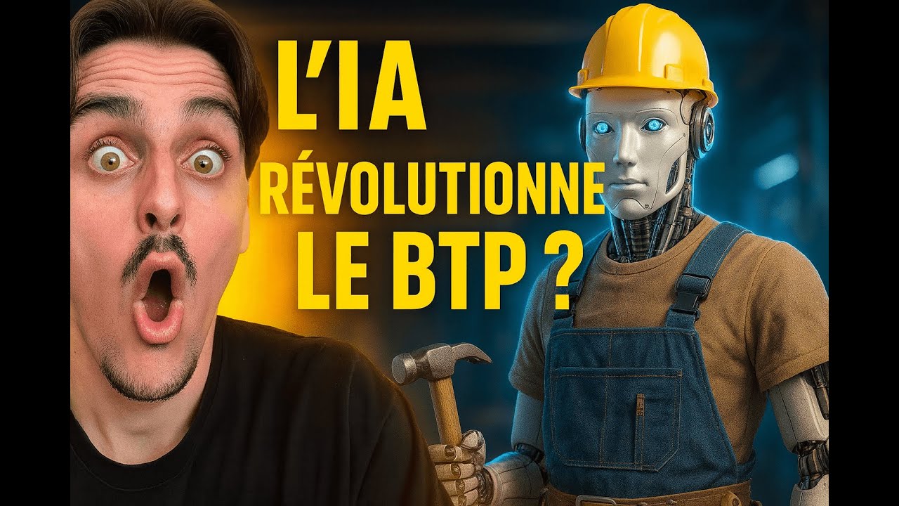 L'IA révolutionne le secteur du BTP ? (le train de l'IA est la)