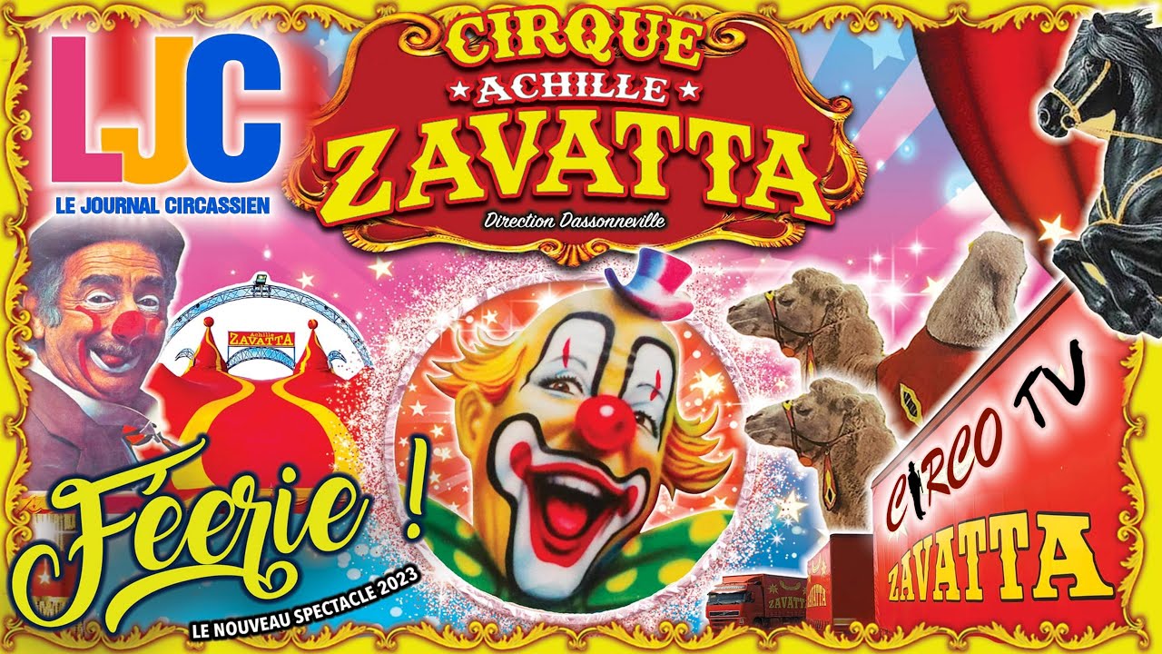 CIRQUE ACHILLE ZAVATTA (2023)