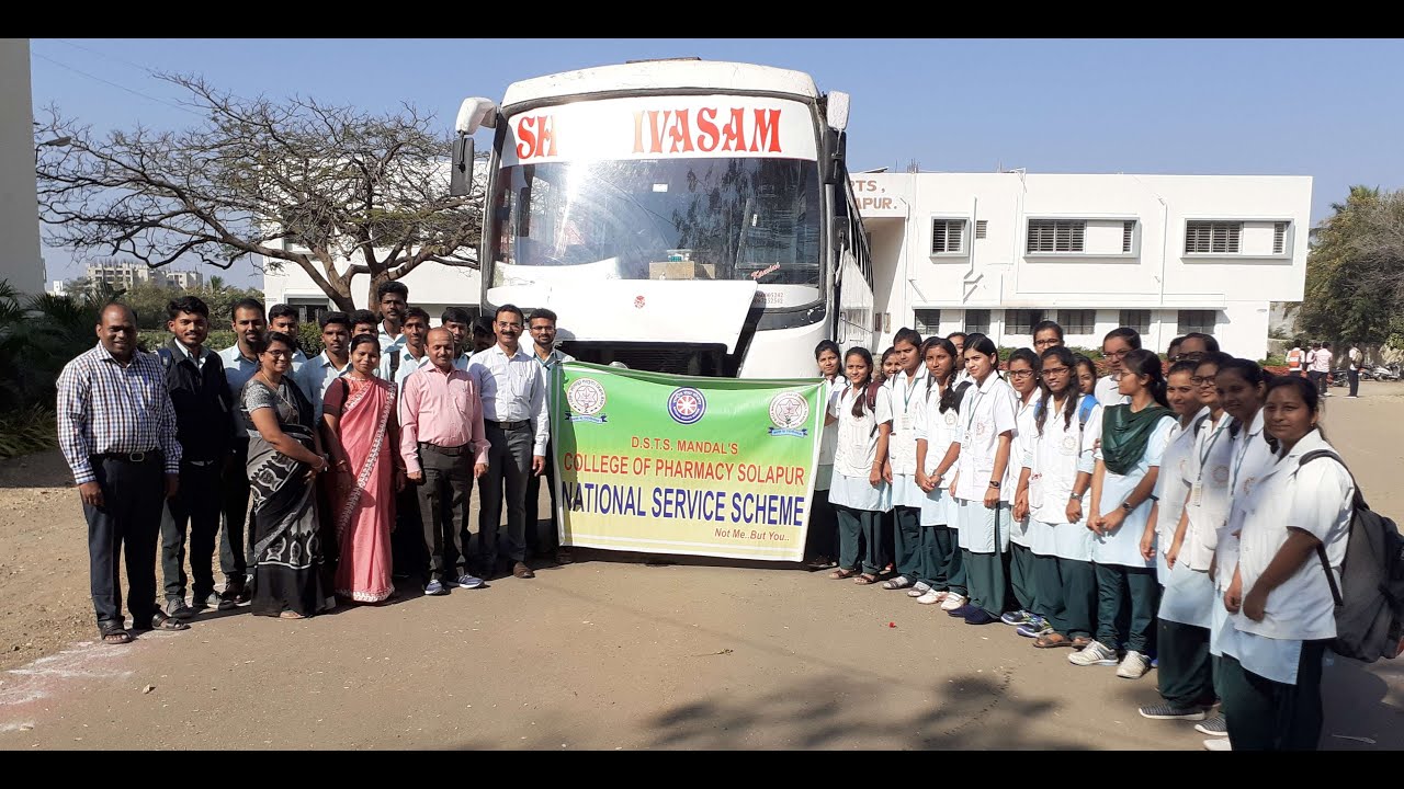 NSS Activities from D S T S  Mandal's College Of Pharmacy Solapur