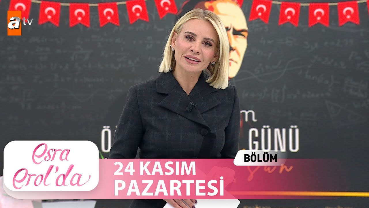 Esra Erol'da 24 Kasım 2025 | Tek Par&ccedil;a