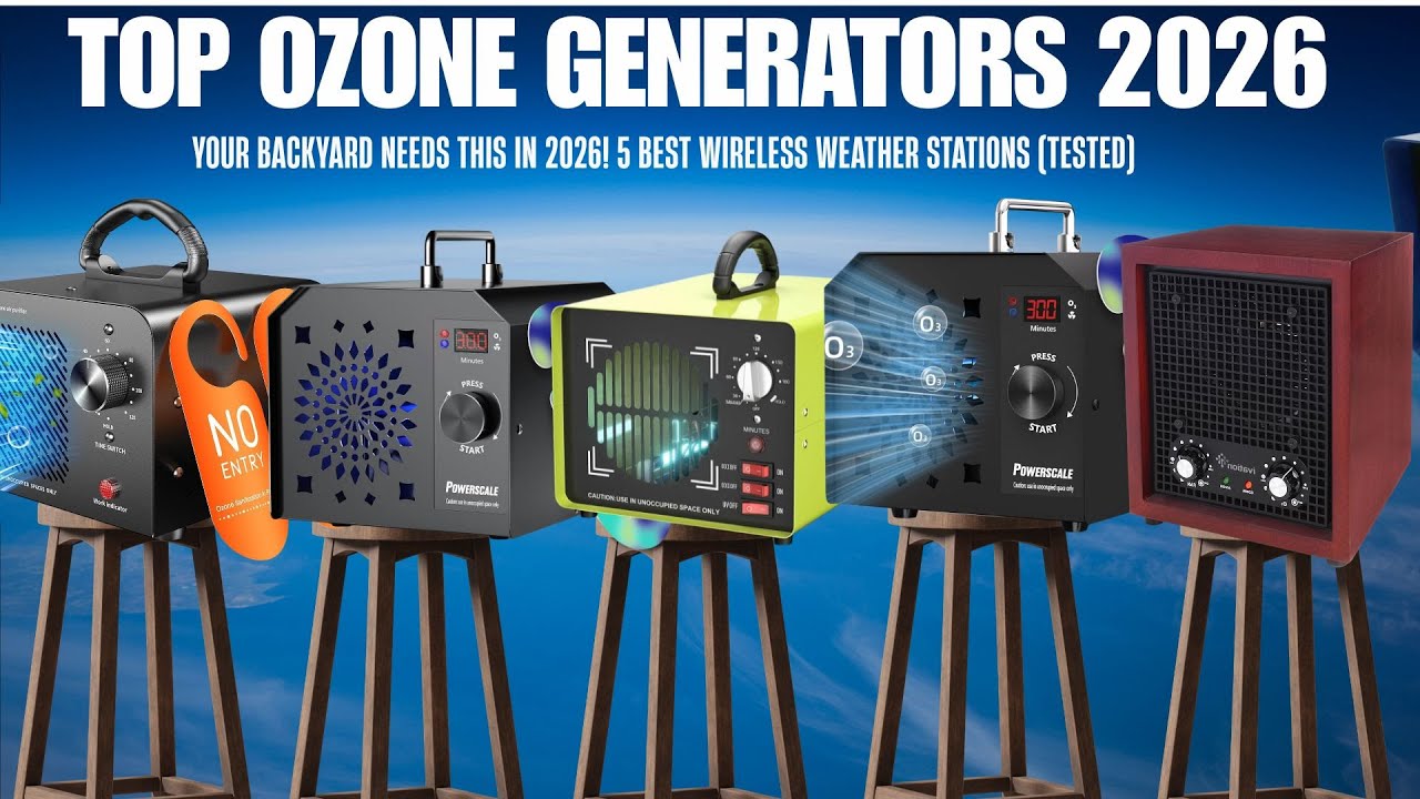 Top 5 Ozone Generators 2026: Ultimate Buying Guide & Safety Review