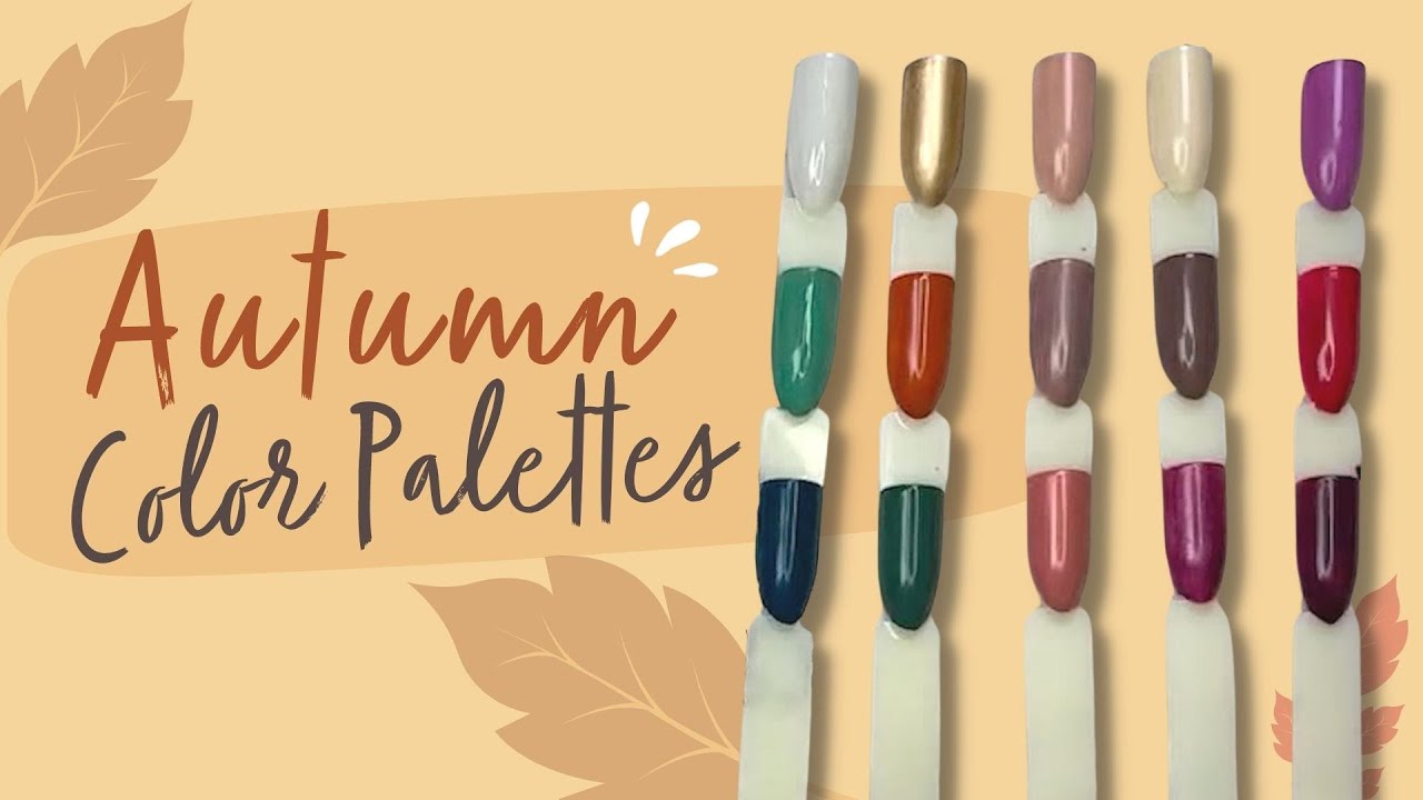 Quick Guide Autumn Palettes You Should Try Now | 1-Minute Maniology