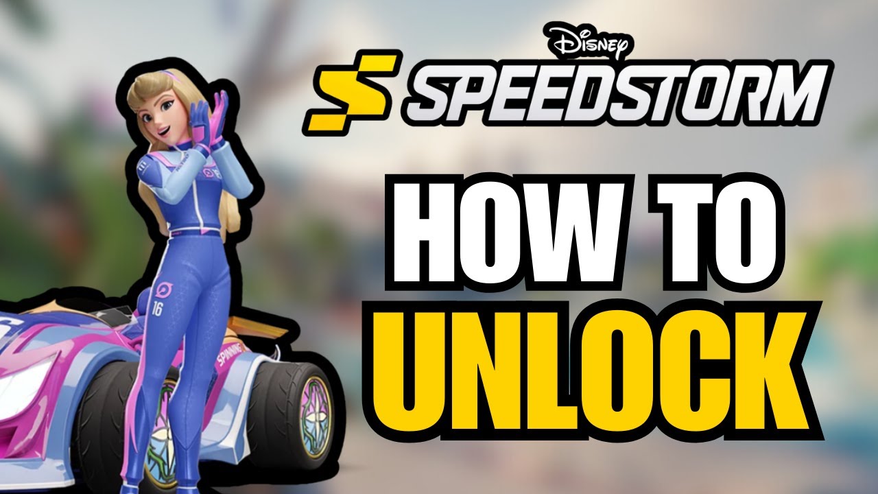 How to Unlock SLEEPING BEAUTY in Disney Speedstorm