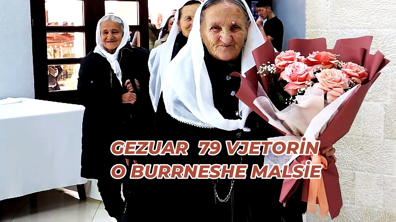 SURPRİZA  VAJZAVE NE MERGİM NE 79 Vjetorin e Nene BİHANE ELEZİT -