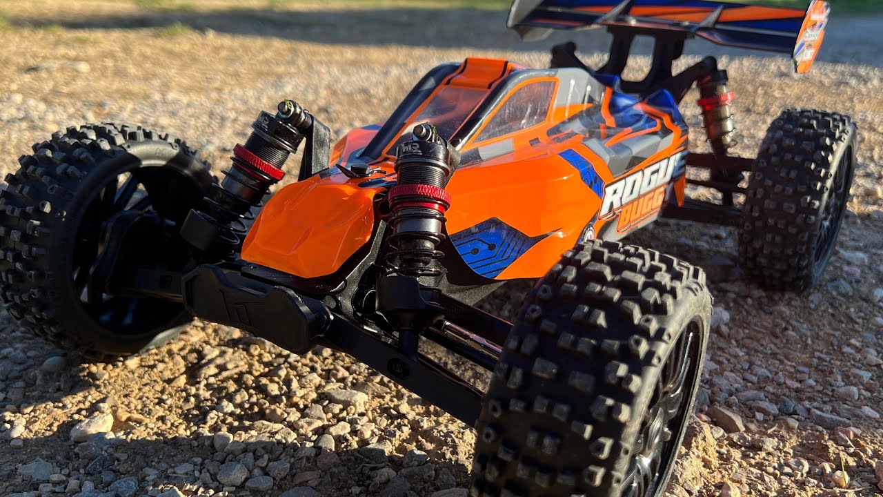 ROGUE BUGGY HOBBYTECH - 😝 IL M’EN FALLAIT UN !!!
