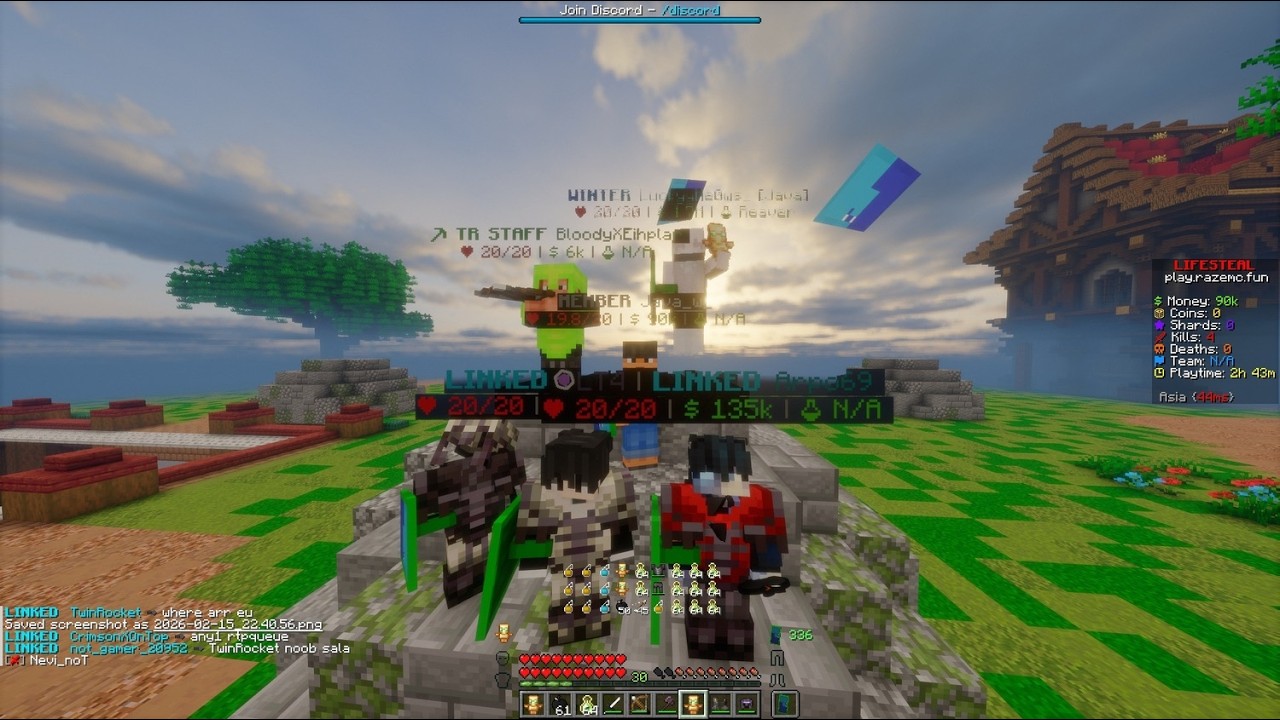 RTage Team Nexus #minecraft #viral