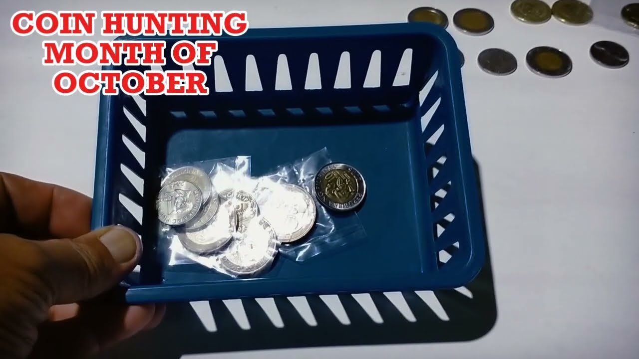 COIN HUNTING MONTH OF OCTOBER #coinhunting #jesscoincollection