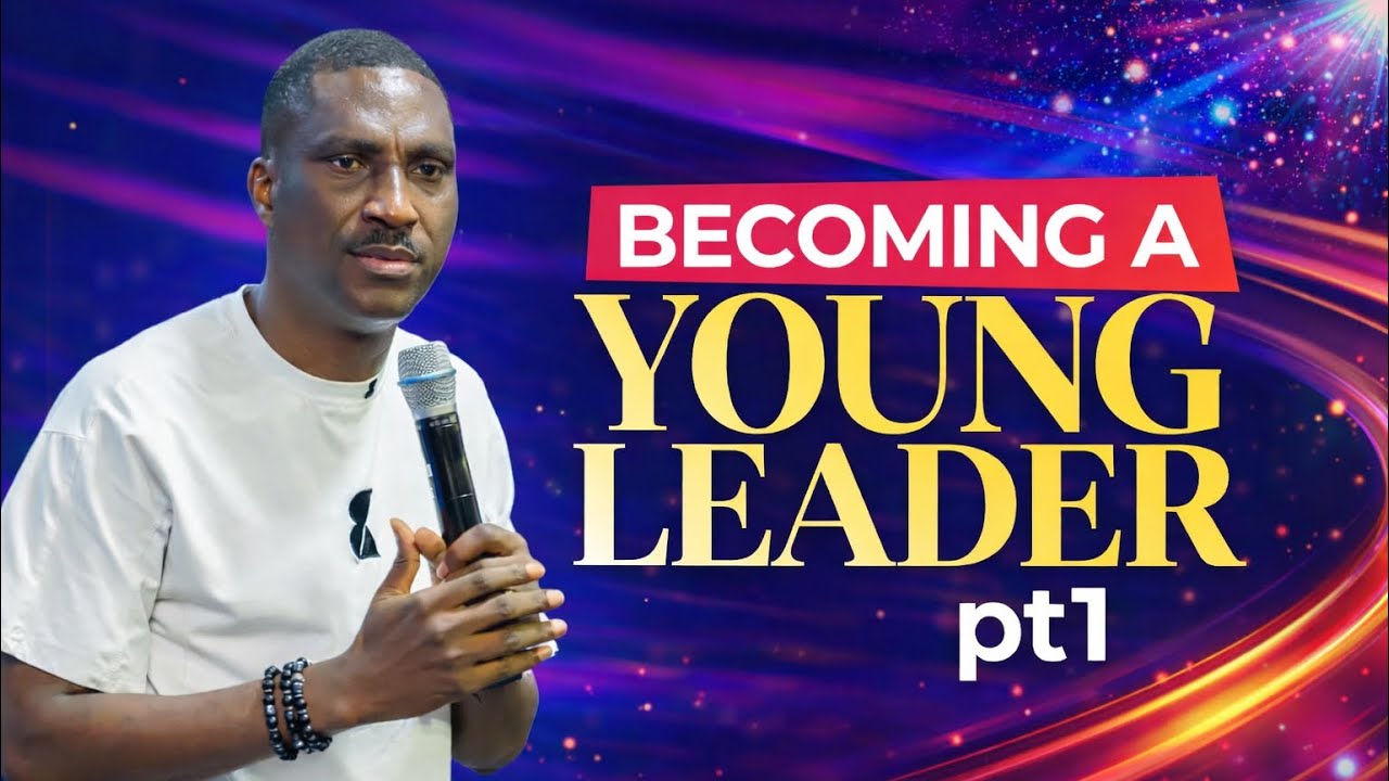 Becoming A Young Leader Pt. 1 || Pastor Korede Komaiya