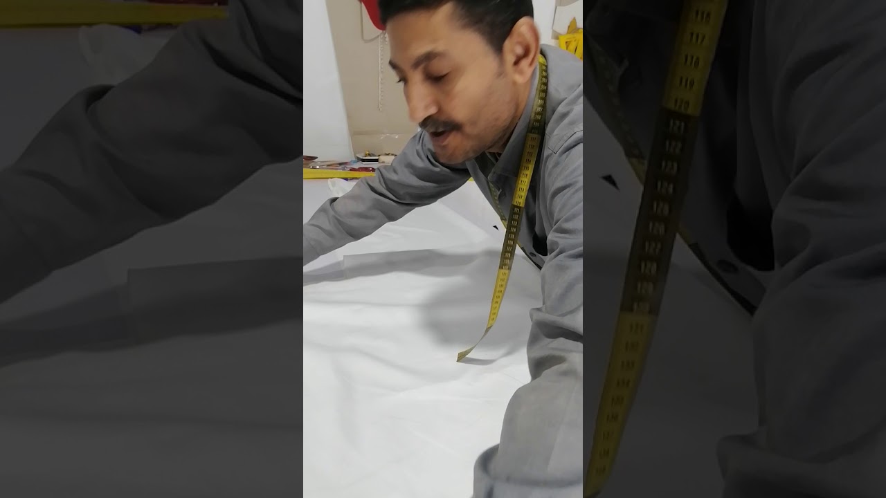 #طريقه عمل#بنطلون رجل واسعة#نصف كمر من الامام#ونصف استك من الخلف