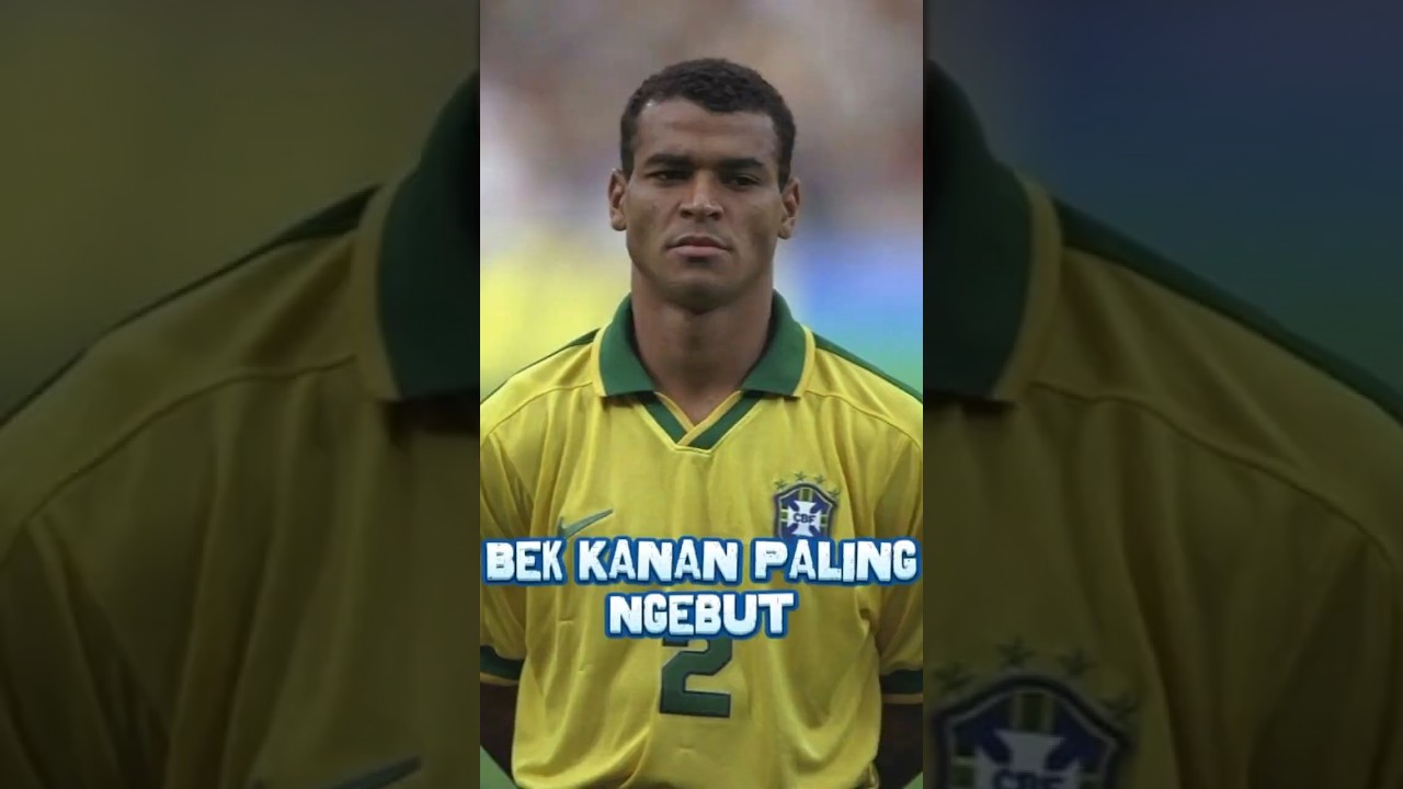 Cafu: Si Bek Kanan Paling Ngebut Sejagat! 