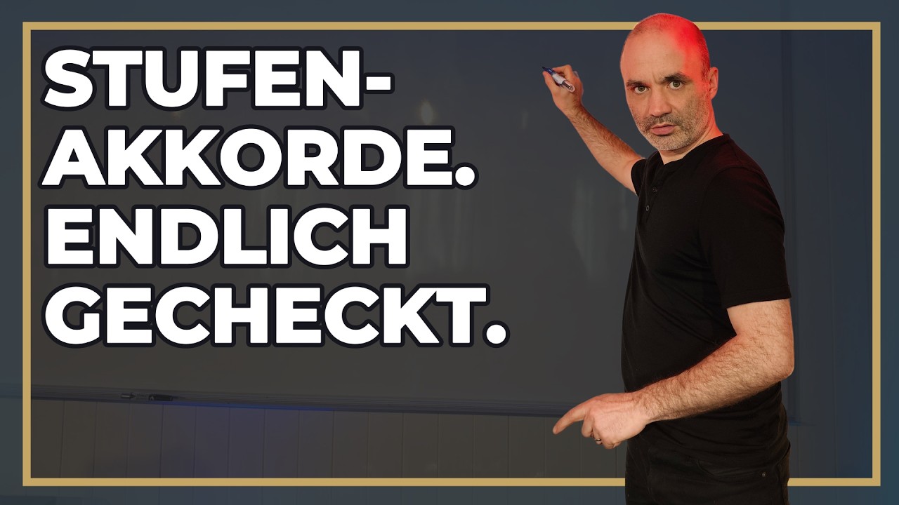Stufenakkorde in C-Dur: Lerne diese 7 Akkorde – und begleite jeden Song in C-Dur