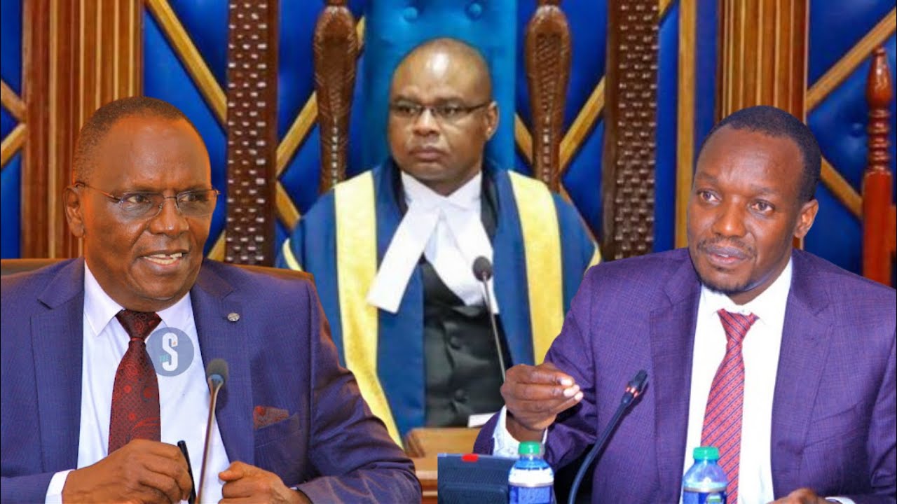 LIVE!! Heated debate in  Senate as Senators finalize Kisii Deputy Governor's impeachment!!