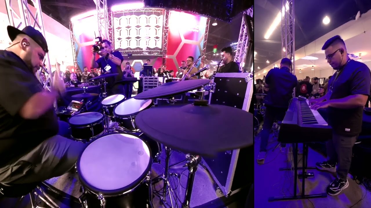 NAMM 2025 | Where You Go I Follow, I Wll, God is Good. (Live Arrangement)