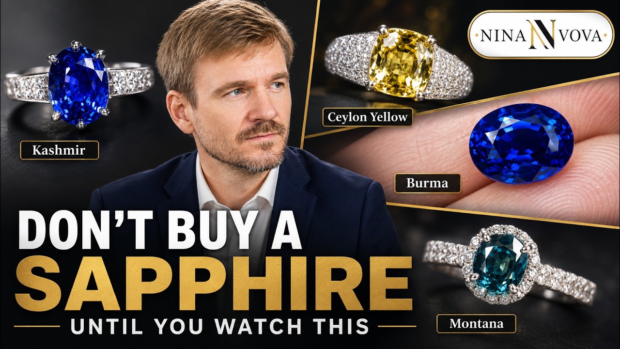 Sapphire Engagement Ring Guide (No Regrets) – Real Prices, Origins & What to Avoid