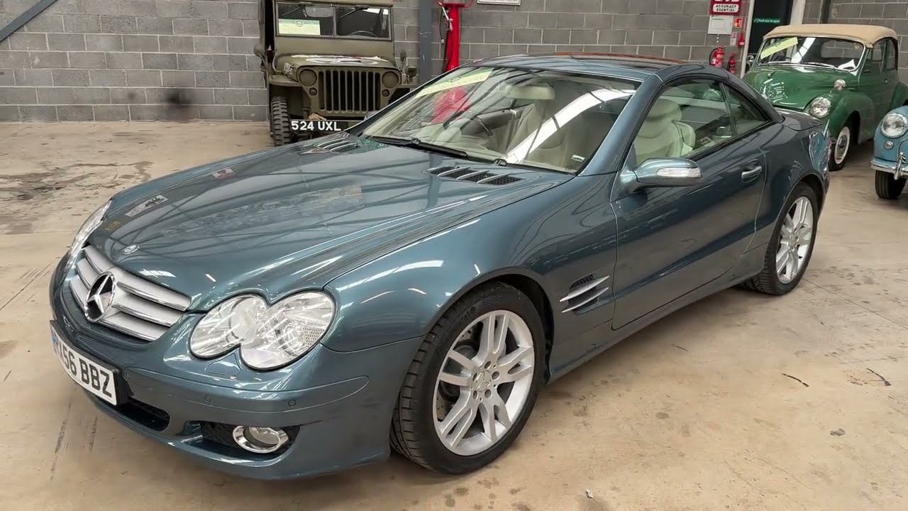 2006 MERCEDES SL500 AUTO | MATHEWSONS CLASSIC CARS | AUCTION: 25, 26 & 27 JUNE 2025