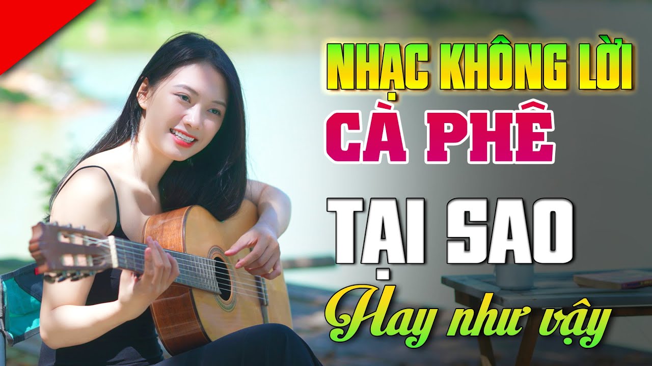 Bạn Đã Nghe Những Giai Điệu Này Chưa? Nhạc Không Lời, Nhạc Phòng Trà Xao Xuyến Tâm Hồn Bạn