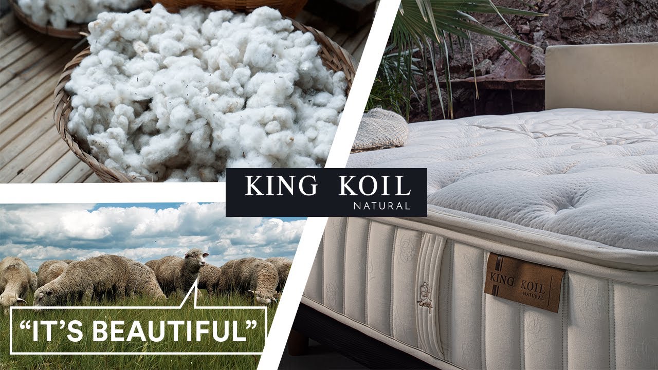 Best Eco Friendly Mattress 2022 | King Koil Natural