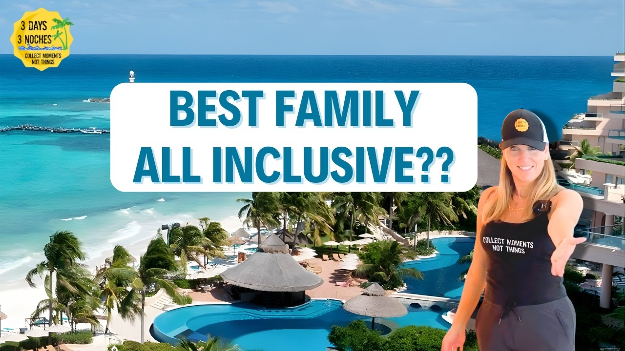 Grand Fiesta Americana Coral Beach Honest Review | All Inclusive Resort | Travelingos Cancun Mexico