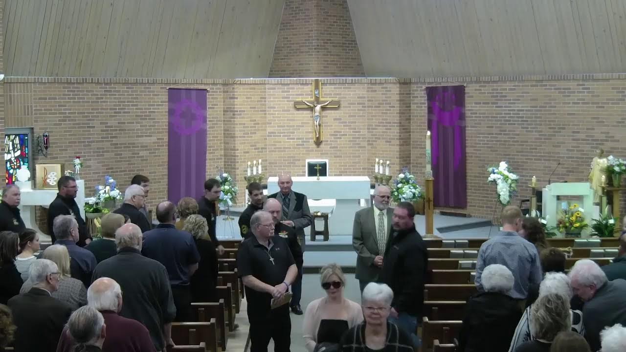 Funeral for Tim Forward