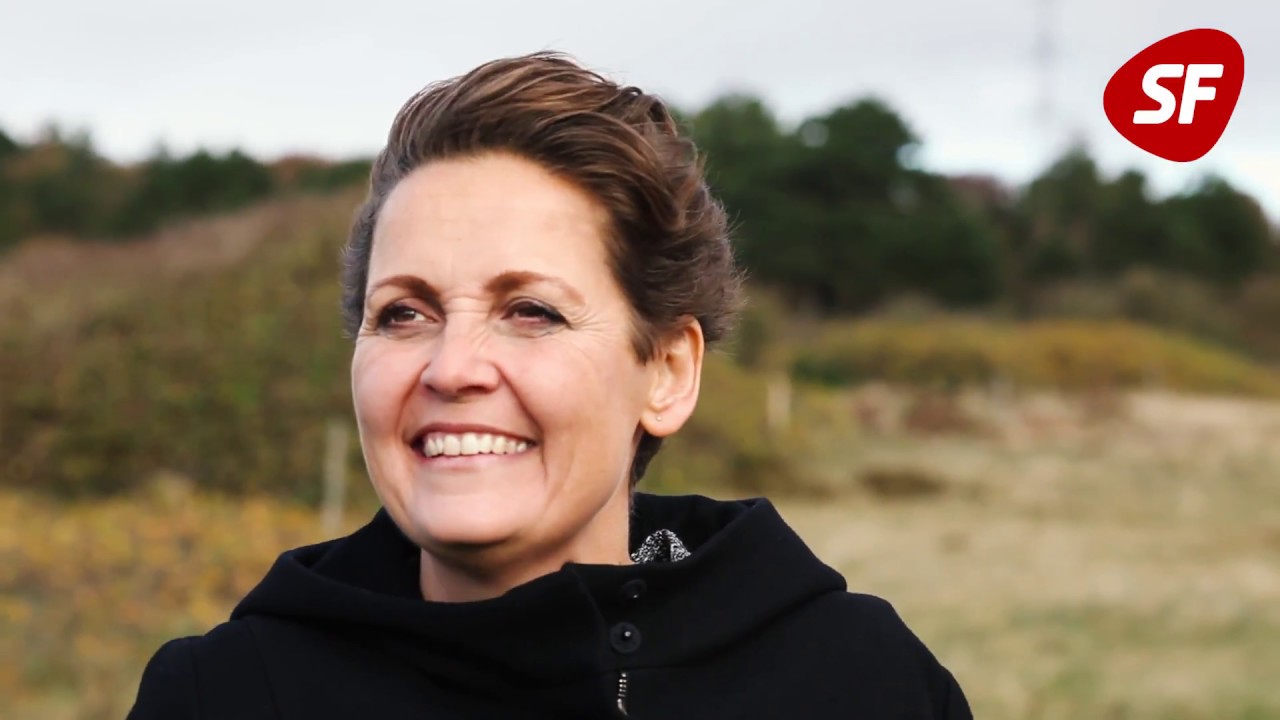 Vi skal passe godt p&aring; Danmark &ndash; Stem SF