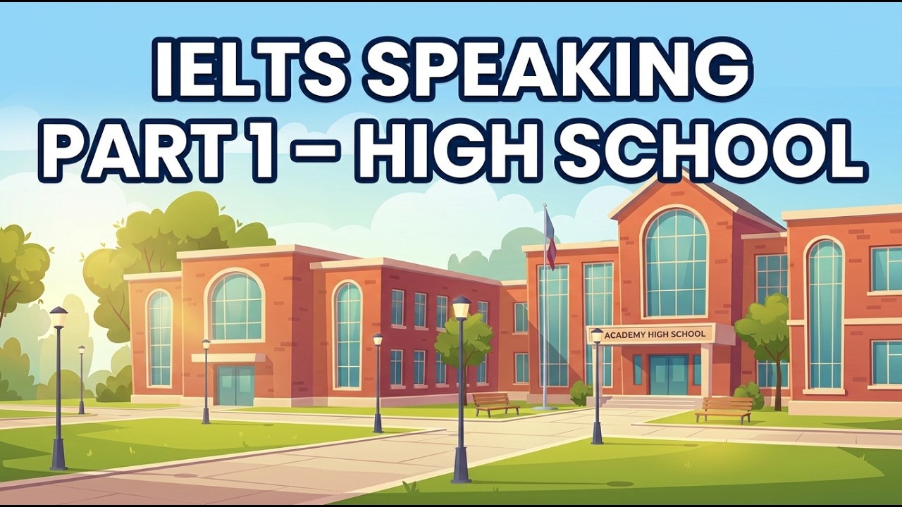 IELTS Speaking Part 1 &ndash; High School