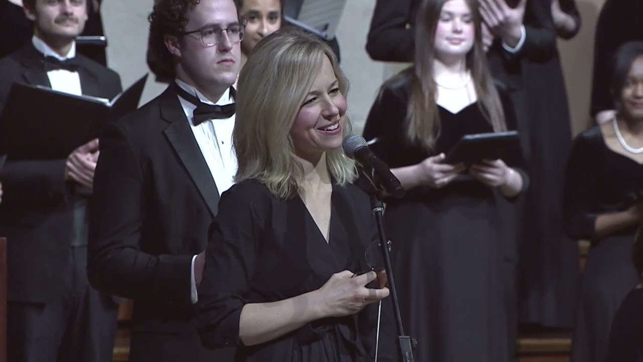 Baylor A Cappella Choir Spring Tour Concert