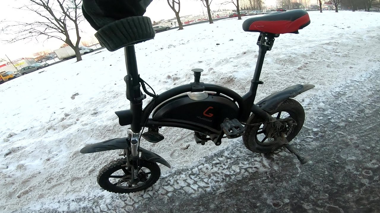 Модернизированный KugooV1: 