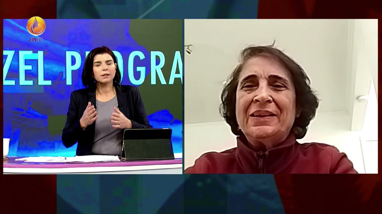 JIN TV|ÖZEL PROGRAM-Ülkem Zeremya-FilizKoçali-AytenKaplan-Berfin Hezil-Halep'te soykırım saldırıları