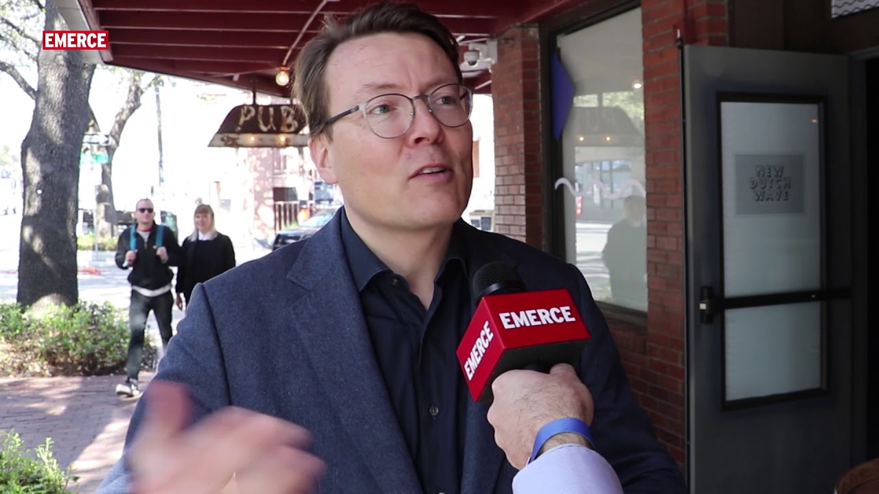 Interview Constatijn van Oranje (StartupDelta) op SxSW 2018