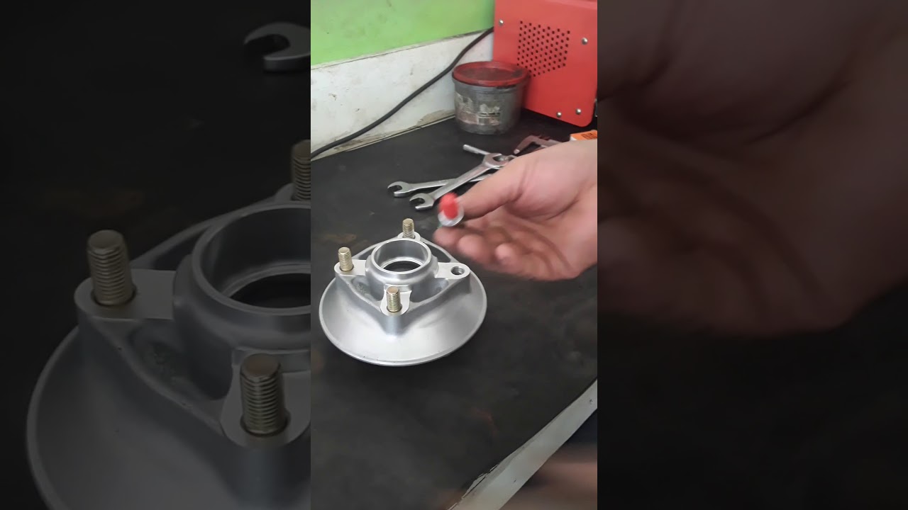 Como trocar prisioneiro da coroa titan 150 e 160 fan 125 2009