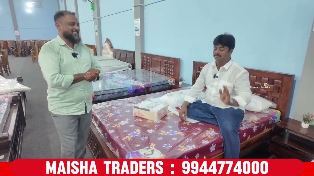 &ldquo;Style, comfort & quality &ndash; ellamey oru place-la!Ungal veetukku perfect furniture inga ready 😍🪑&rdquo;