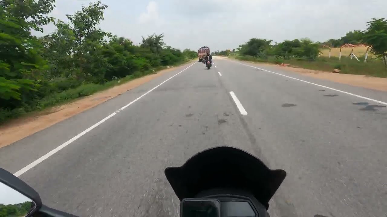Highway Spirited Riding - Dominar 250 to Resort
