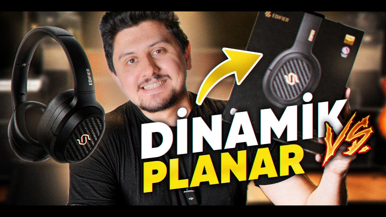 Planar Sürücü mü daha iyi Dinamik Sürücü mü? Edifier Stax Spirit S3 ODYOFİL BLUETOOTH KULAKLIĞI MI?