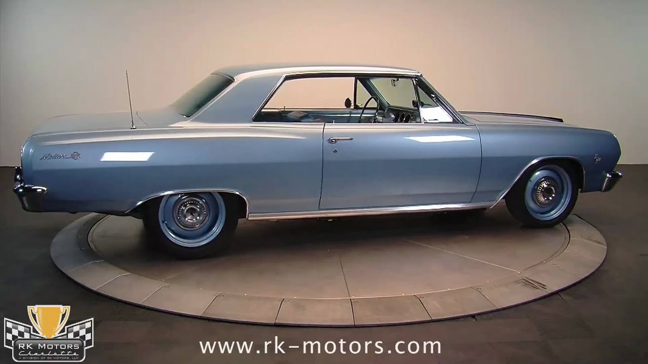 132177 / 1965 Chevy Malibu SS