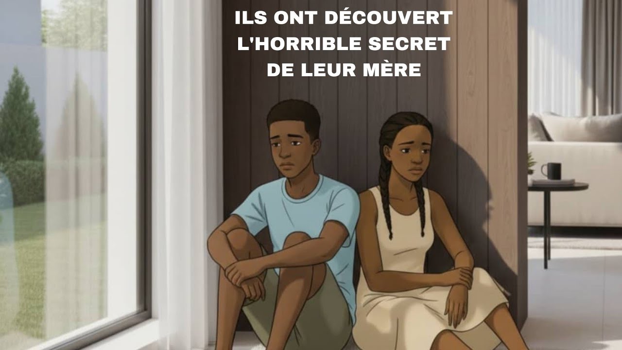 ILS ONT DÉCOUVERT L’HORRIBLE SECRET DE LEUR MÈRE 