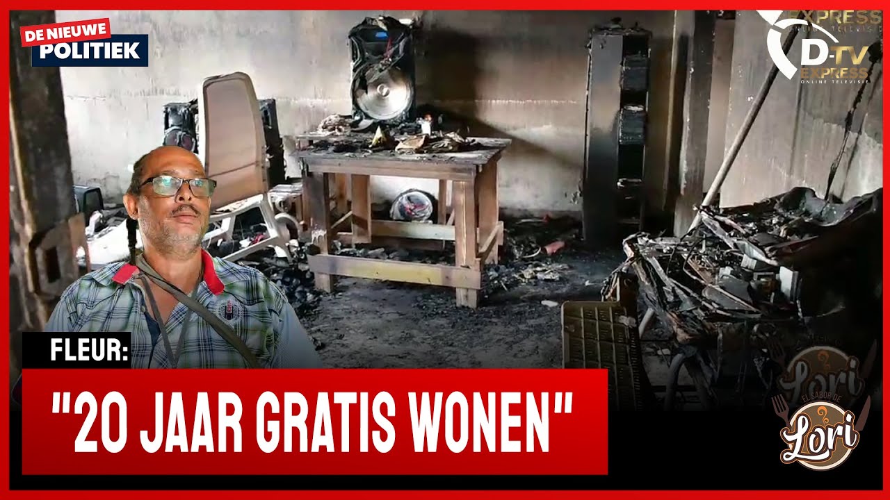 🚀 De Nieuwe Politiek Live •  Reactie Familie Fleur ter zake Zuurzakstraat (Suriname)