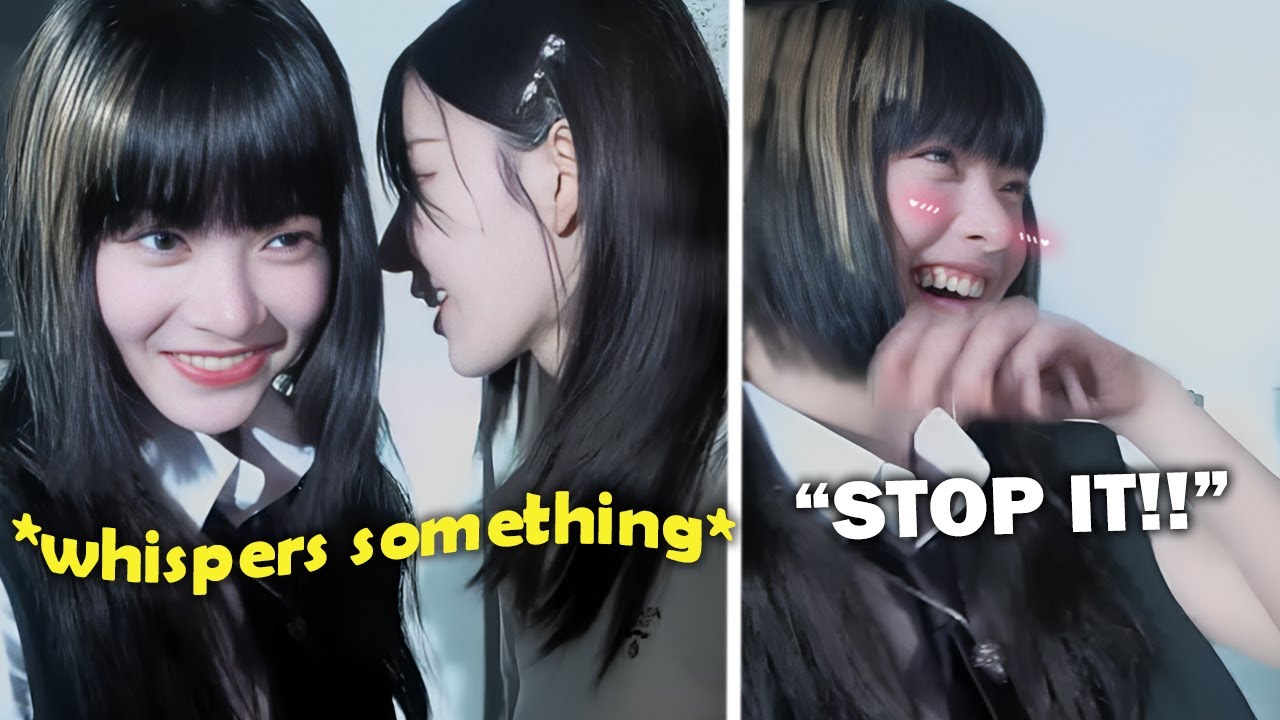 Sakura can't stop treating Eunchae like her own daughter..