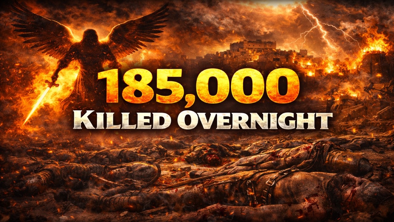 The Night an Angel Killed 185,000 Men (701 BC)