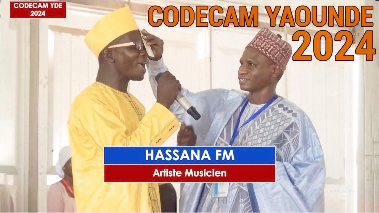 HASSANA FM 1ere AG CODECAM YAOUNDE 2024