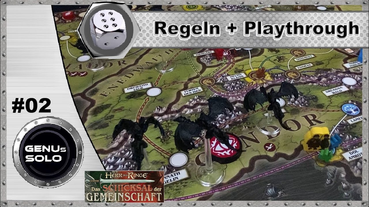 Der Herr Der Ringe - Das Schicksal der Gemeinschaft - S01E02 - Playthrough