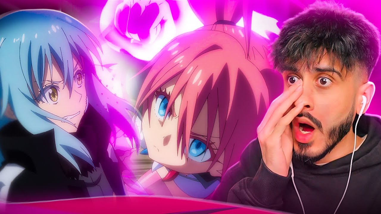 RIMURU VS MILIM! | That Time I Got Reincarnated As A Slime S2 Episode 22 REACTION