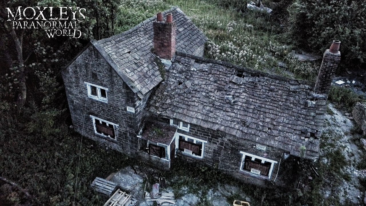 THIS HOUSE IS SO HAUNTED THE OWNERS SEALED IT UP FOREVER!