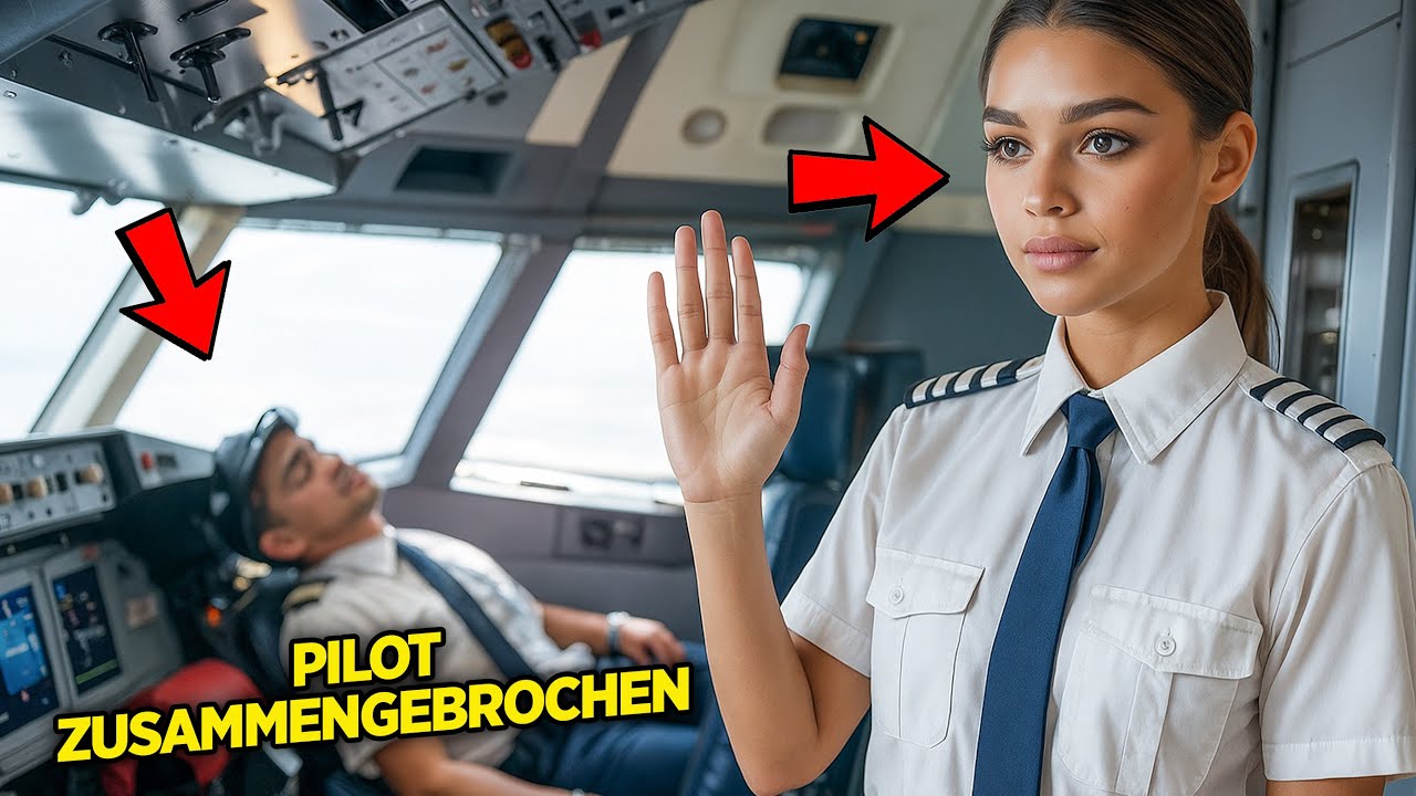 Beide Triebwerke fielen in 12.000 Metern aus — doch ein Teenager sagte: „Ich kann landen“